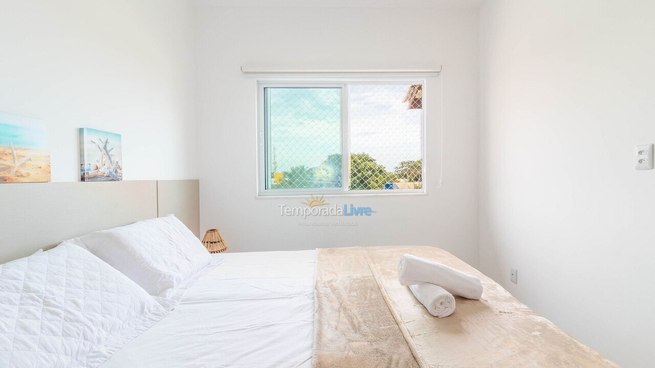 Apartamento para aluguel de temporada em Camaçari (Praia de Guarajuba)