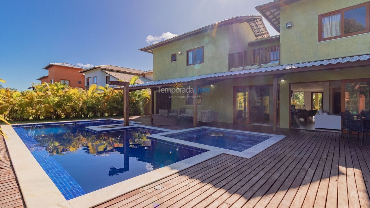 Casa para alquiler de vacaciones em Mata de São João (Praia do Forte)
