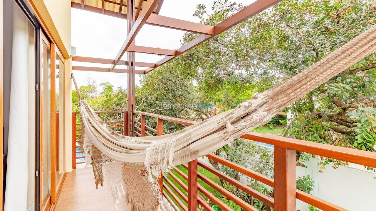 Casa para alquiler de vacaciones em Mata de São João (Praia do Forte)