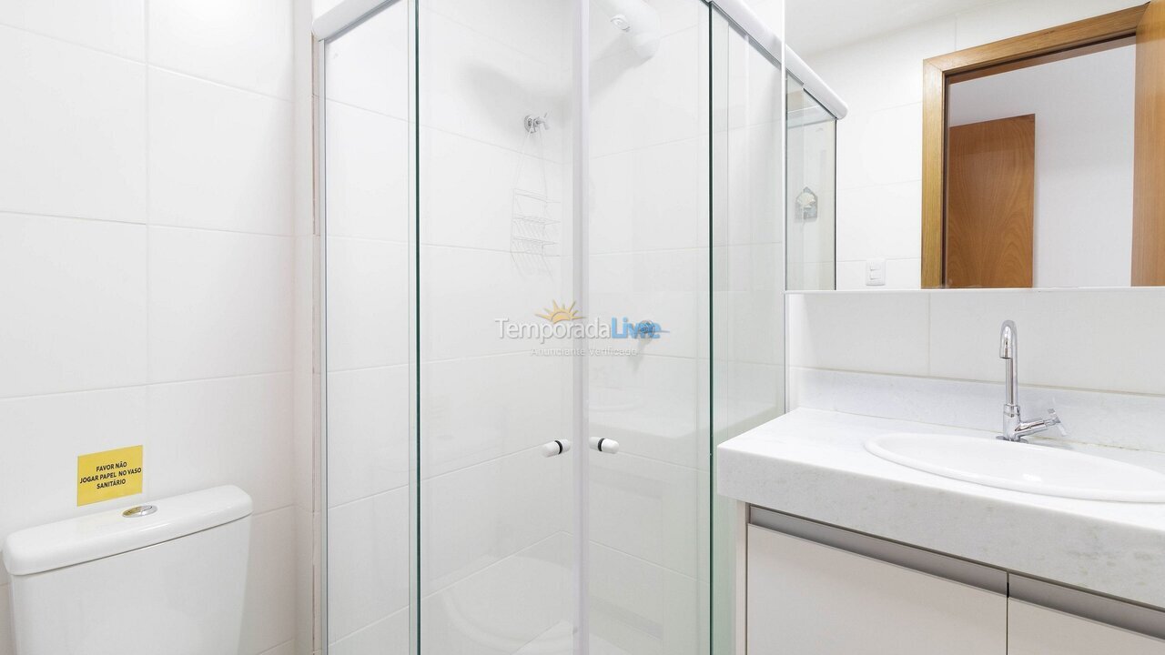 Apartamento para aluguel de temporada em Camaçari (Praia de Guarajuba)