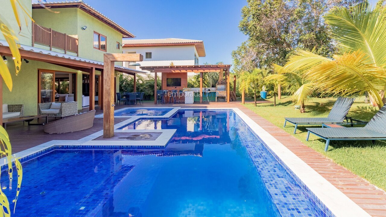 Casa para alquiler de vacaciones em Mata de São João (Praia do Forte)