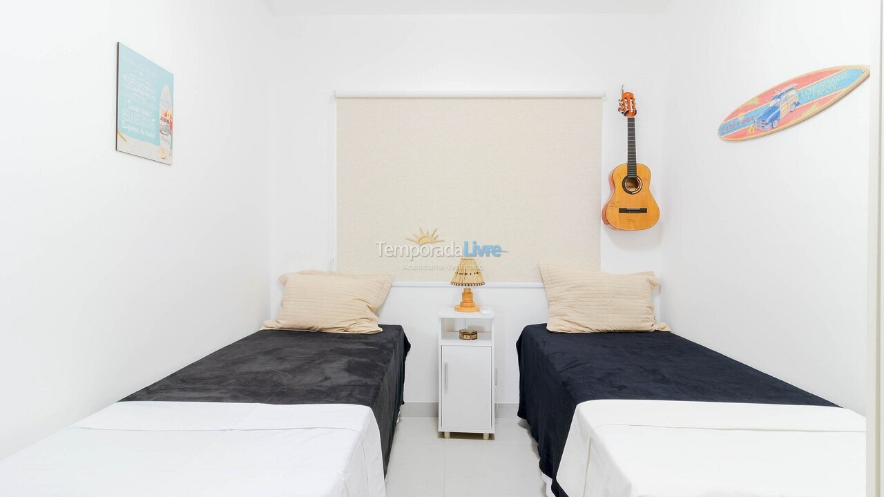 Apartamento para aluguel de temporada em Camaçari (Praia de Guarajuba)