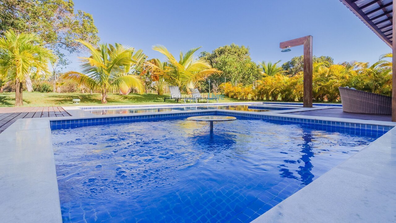 Casa para alquiler de vacaciones em Mata de São João (Praia do Forte)