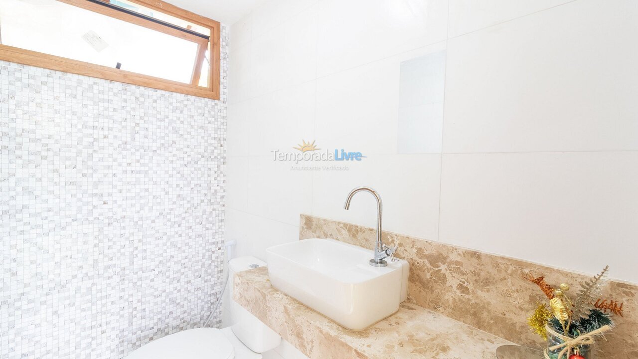 Casa para alquiler de vacaciones em Mata de São João (Praia do Forte)