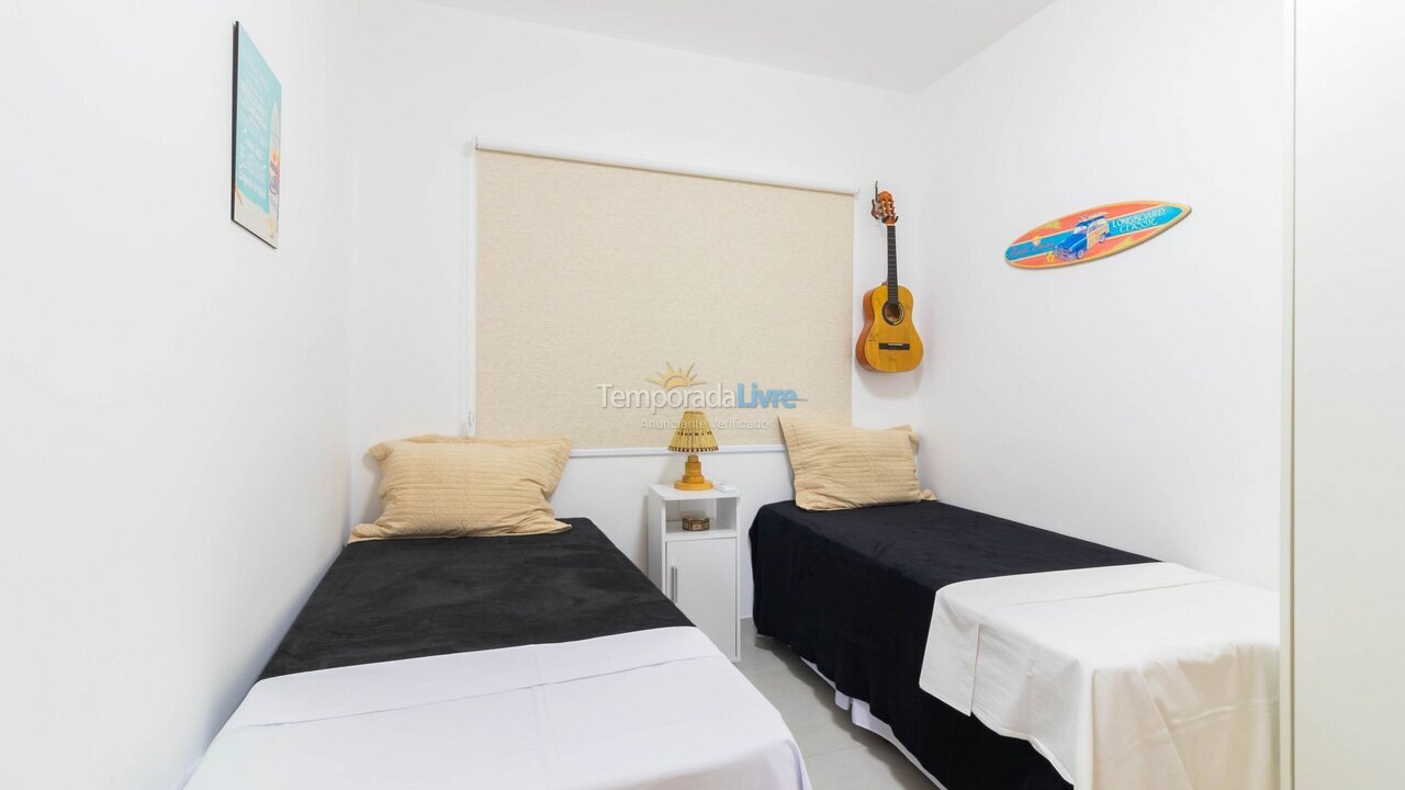 Apartamento para aluguel de temporada em Camaçari (Praia de Guarajuba)