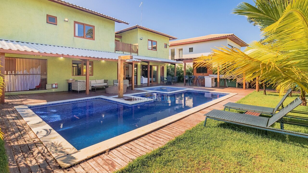 Casa para alquiler de vacaciones em Mata de São João (Praia do Forte)