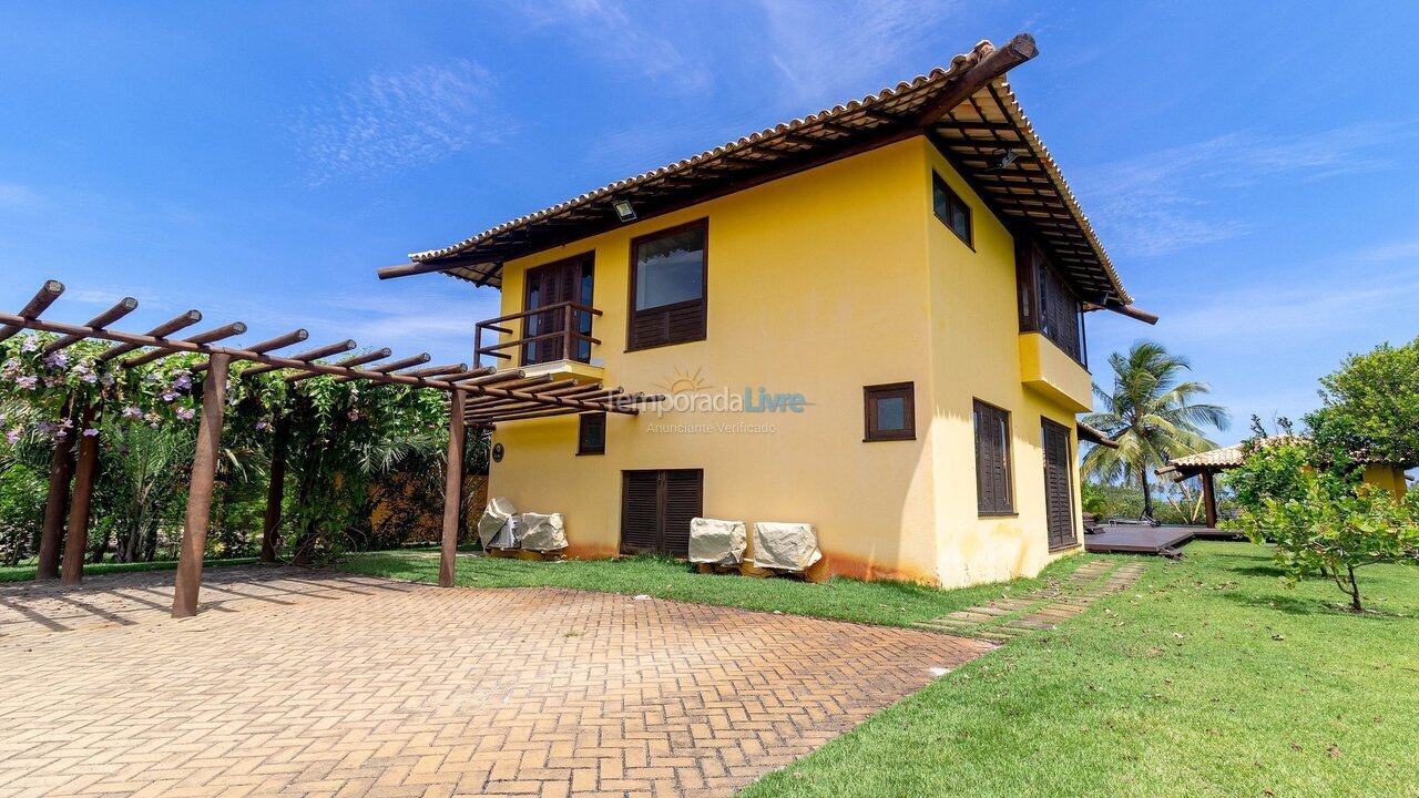 House for vacation rental in Mata de São João (Costa do Sauípe)