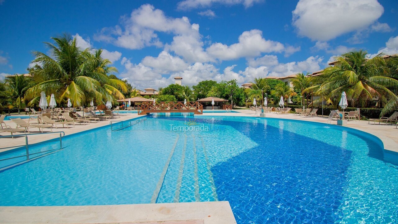 Apartamento para alquiler de vacaciones em Camaçari (Praia de Guarajuba)