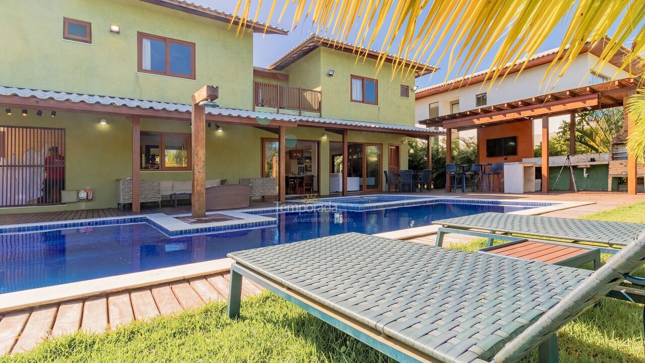 Casa para alquiler de vacaciones em Mata de São João (Praia do Forte)