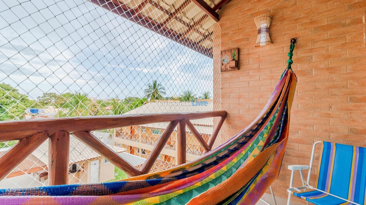 Apartamento para aluguel de temporada em Camaçari (Praia de Guarajuba)