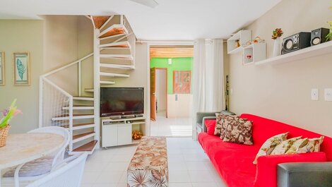 Gran bungalow dúplex junto al mar