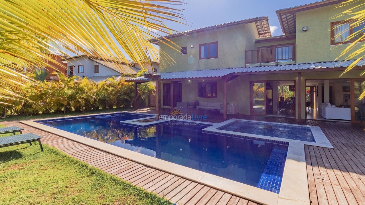 Casa para alquiler de vacaciones em Mata de São João (Praia do Forte)