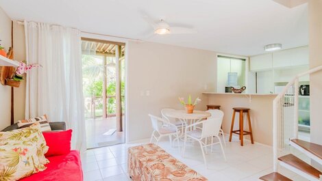 Gran bungalow dúplex junto al mar