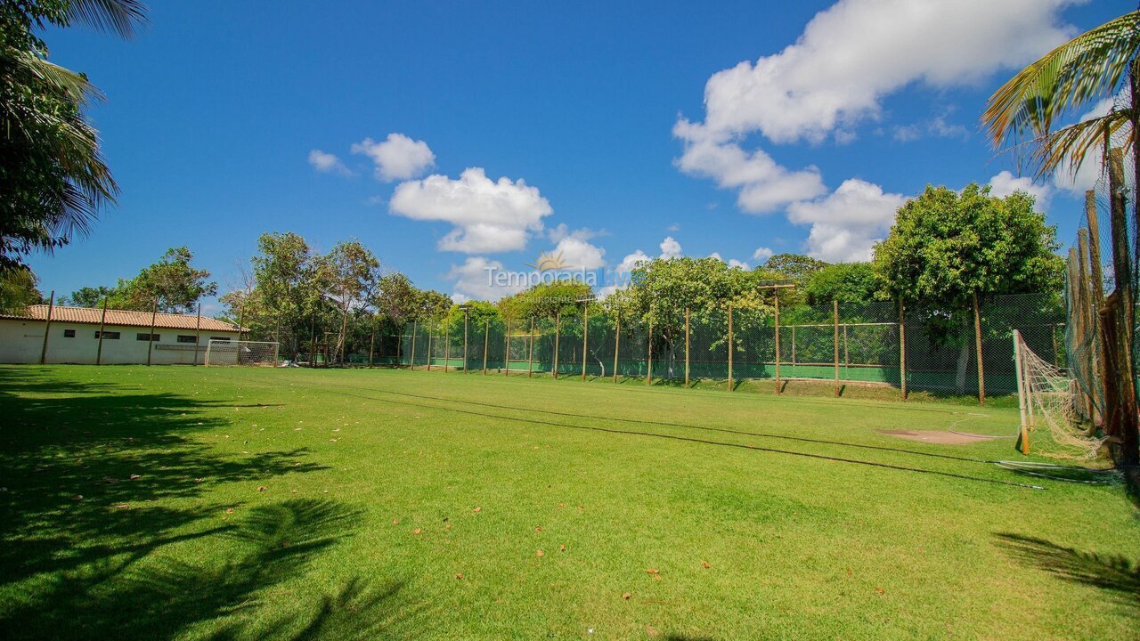 Apartamento para alquiler de vacaciones em Camaçari (Praia de Guarajuba)