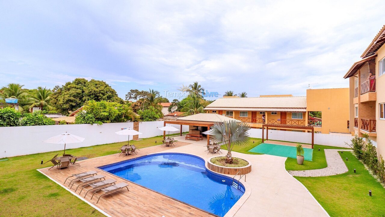 Apartamento para aluguel de temporada em Camaçari (Praia de Guarajuba)