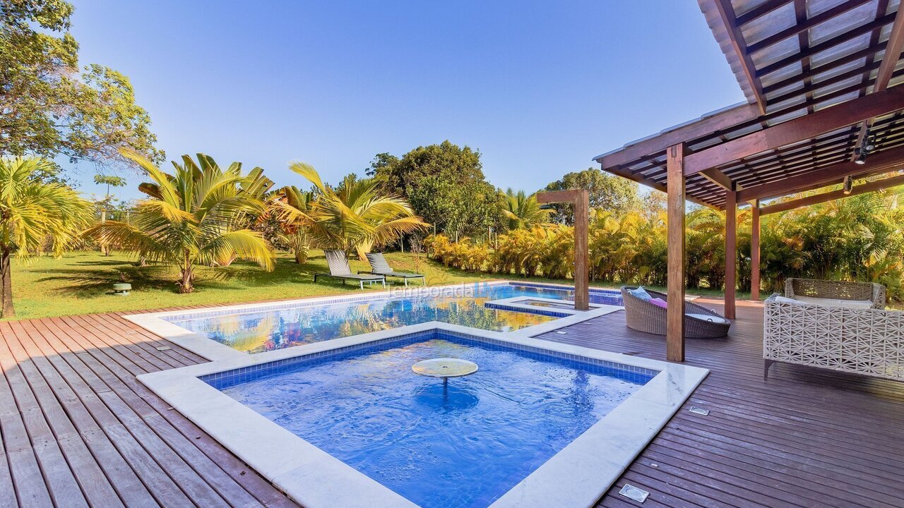 Casa para alquiler de vacaciones em Mata de São João (Praia do Forte)