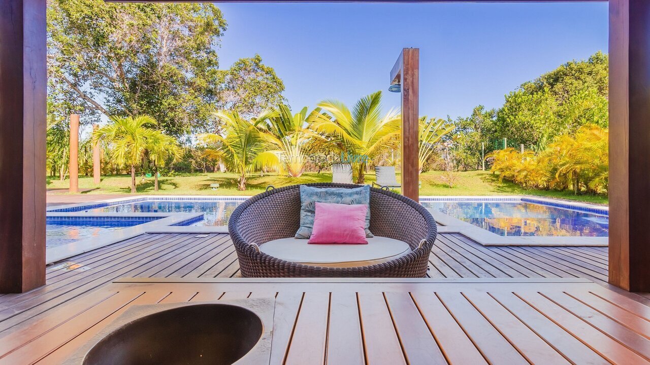 Casa para alquiler de vacaciones em Mata de São João (Praia do Forte)