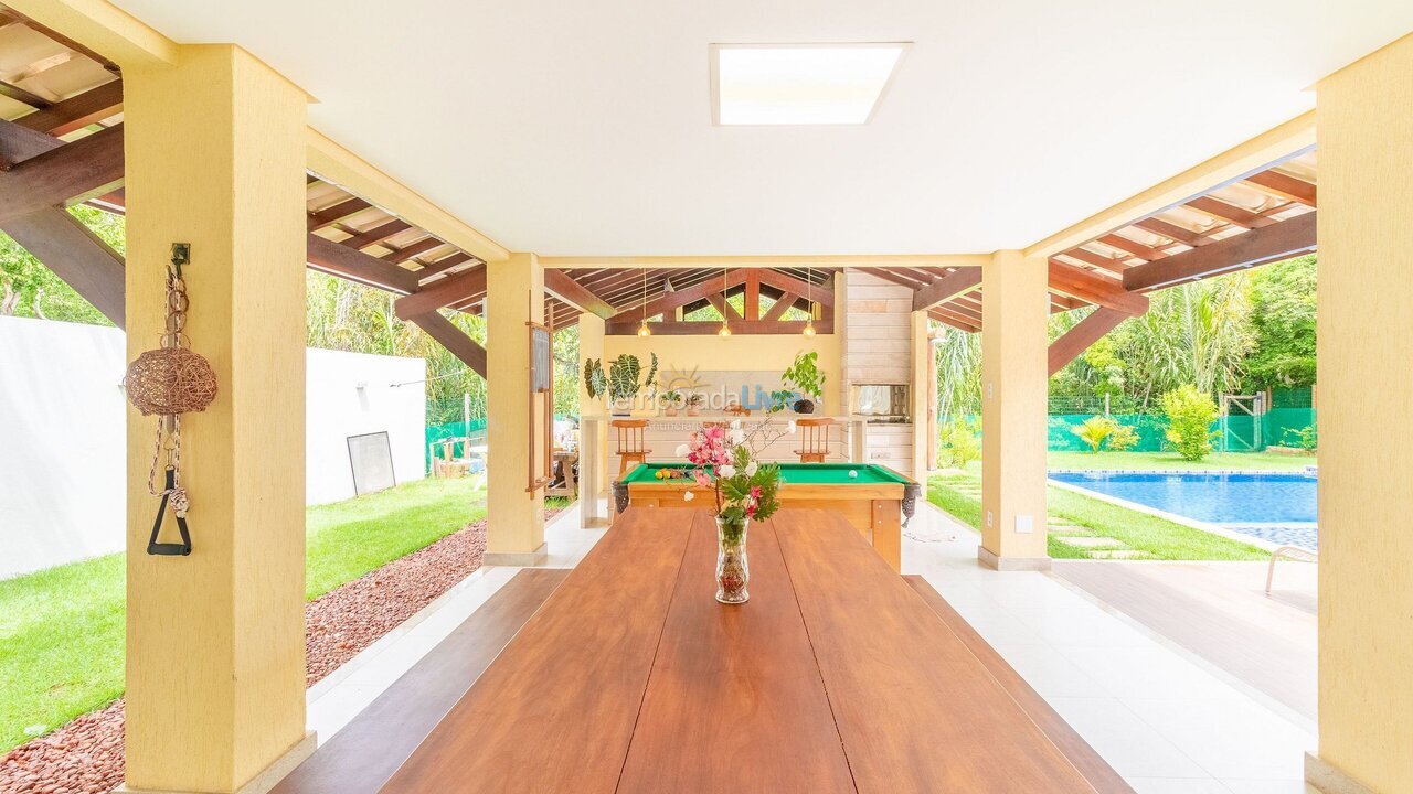 Casa para alquiler de vacaciones em Mata de São João (Praia do Forte)