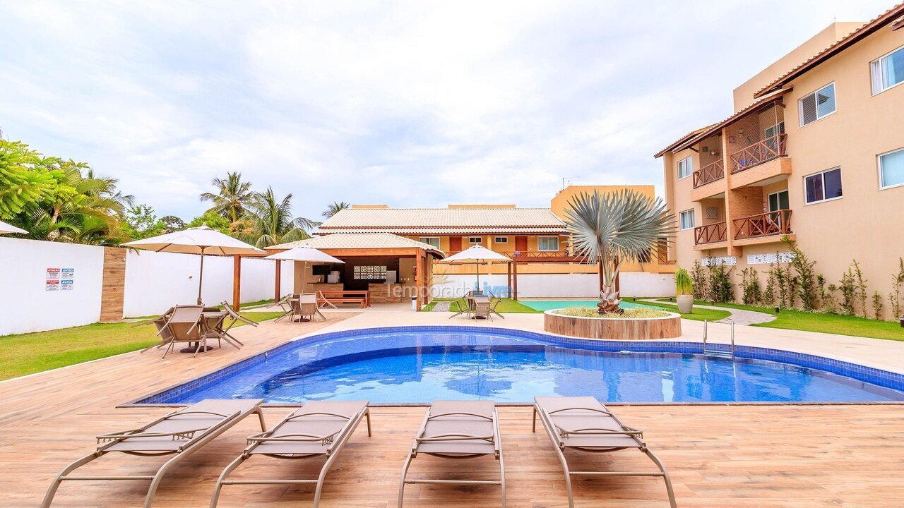 Apartamento para aluguel de temporada em Camaçari (Praia de Guarajuba)