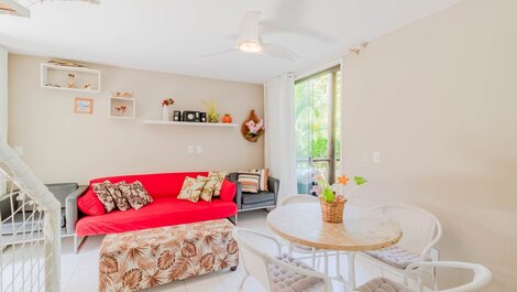 Gran bungalow dúplex junto al mar