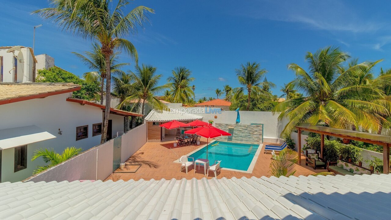 Casa para alquiler de vacaciones em Camaçari (Praia de Guarajuba)