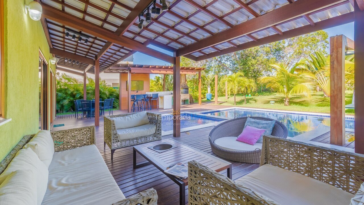 Casa para alquiler de vacaciones em Mata de São João (Praia do Forte)