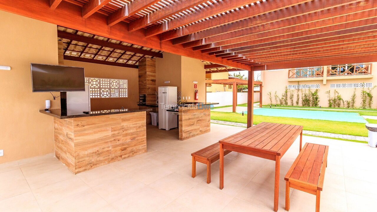 Apartamento para aluguel de temporada em Camaçari (Praia de Guarajuba)