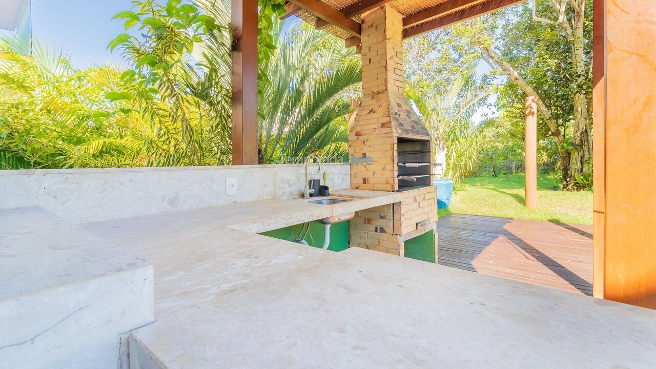 Casa para alquiler de vacaciones em Mata de São João (Praia do Forte)