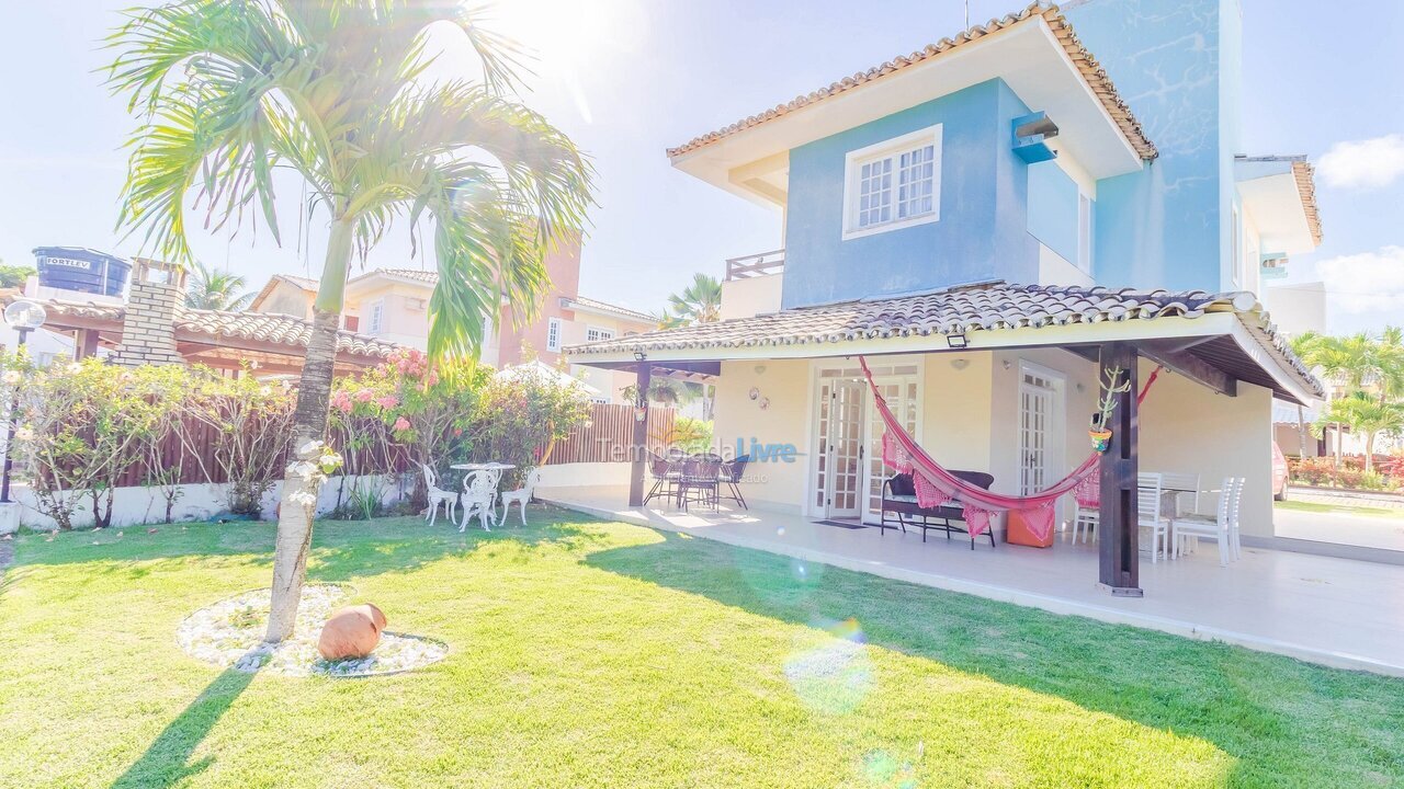 Casa para aluguel de temporada em Camaçari (Praia de Guarajuba)