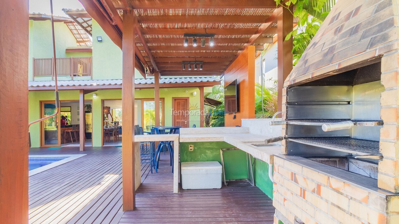 Casa para alquiler de vacaciones em Mata de São João (Praia do Forte)