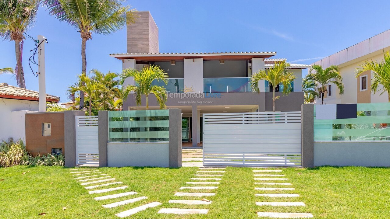 Casa para alquiler de vacaciones em Camaçari (Praia de Guarajuba)