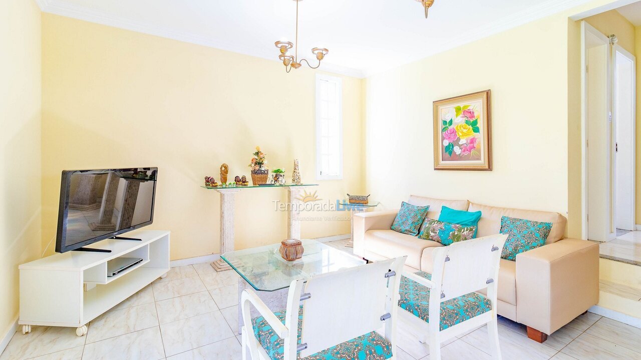 Casa para aluguel de temporada em Camaçari (Praia de Guarajuba)