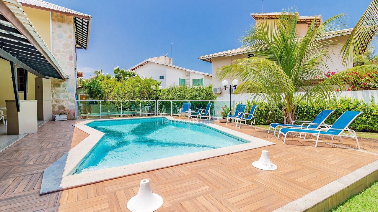 Casa para aluguel de temporada em Camaçari (Praia de Guarajuba)