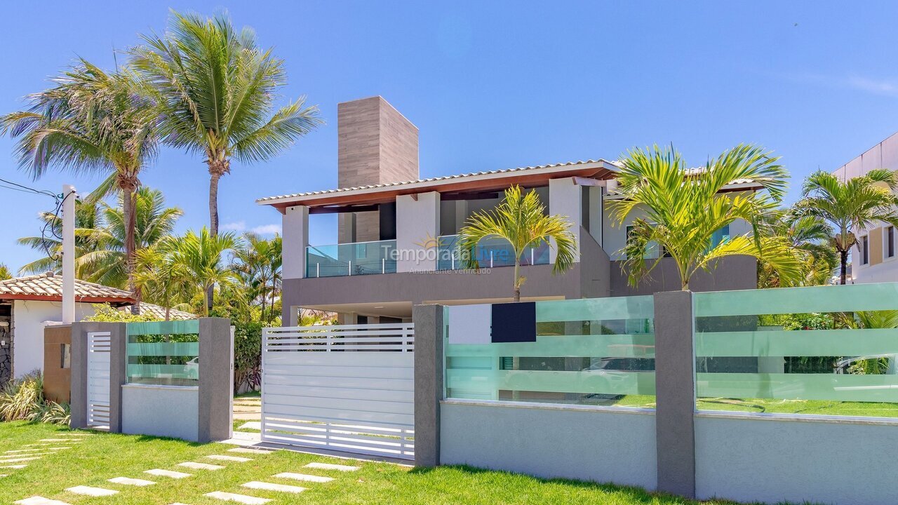 Casa para alquiler de vacaciones em Camaçari (Praia de Guarajuba)