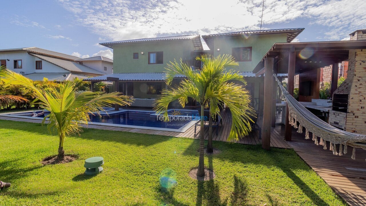 Casa para alquiler de vacaciones em Mata de São João (Praia do Forte)