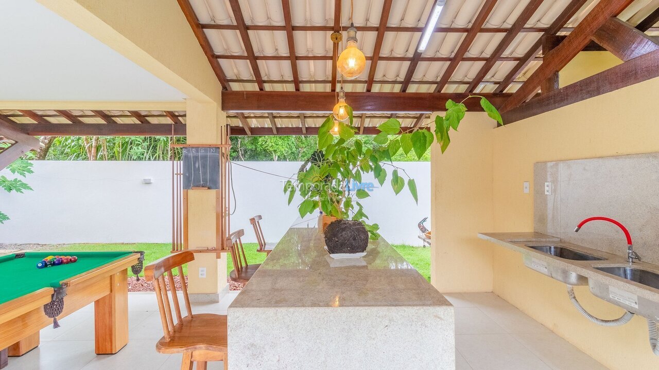 Casa para alquiler de vacaciones em Mata de São João (Praia do Forte)