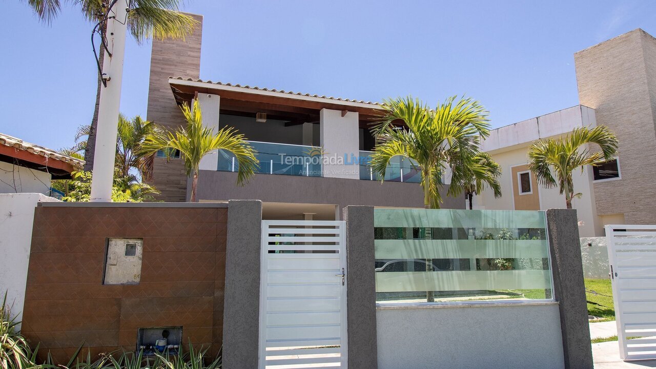 Casa para alquiler de vacaciones em Camaçari (Praia de Guarajuba)
