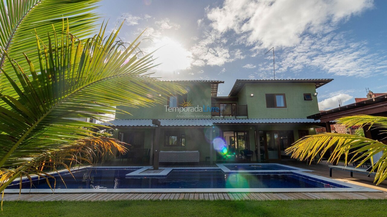 Casa para alquiler de vacaciones em Mata de São João (Praia do Forte)