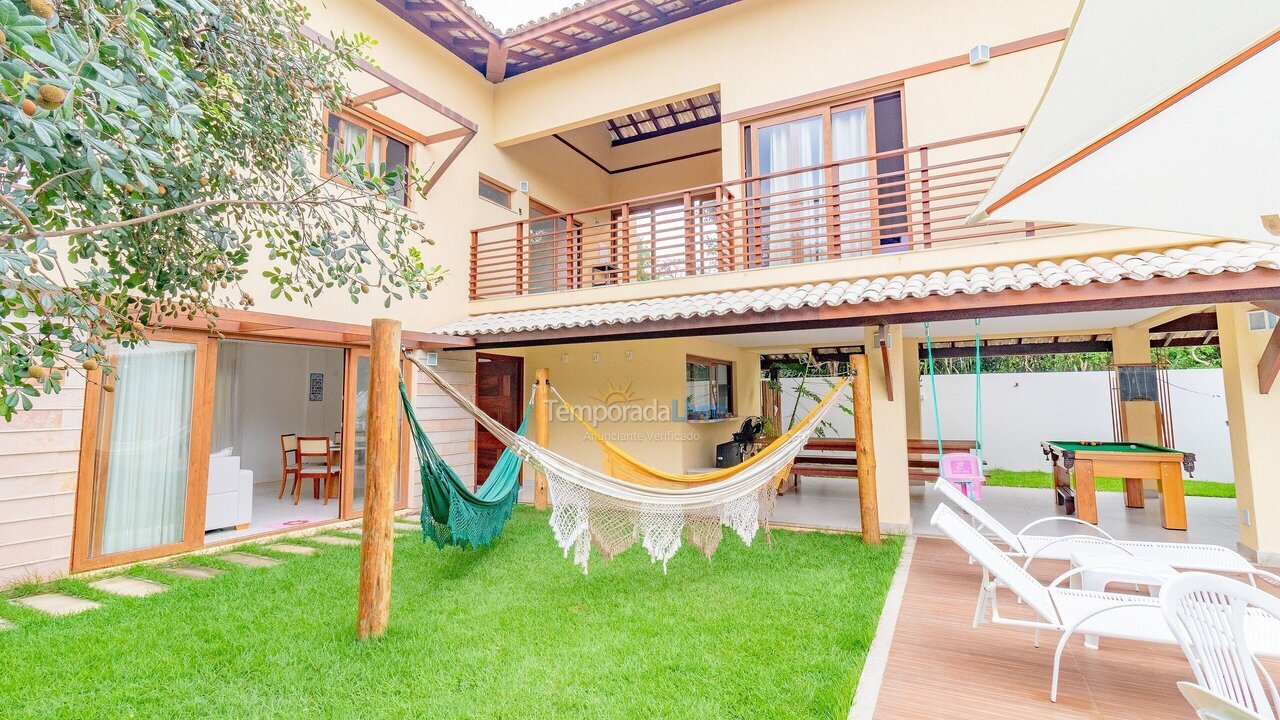 Casa para alquiler de vacaciones em Mata de São João (Praia do Forte)