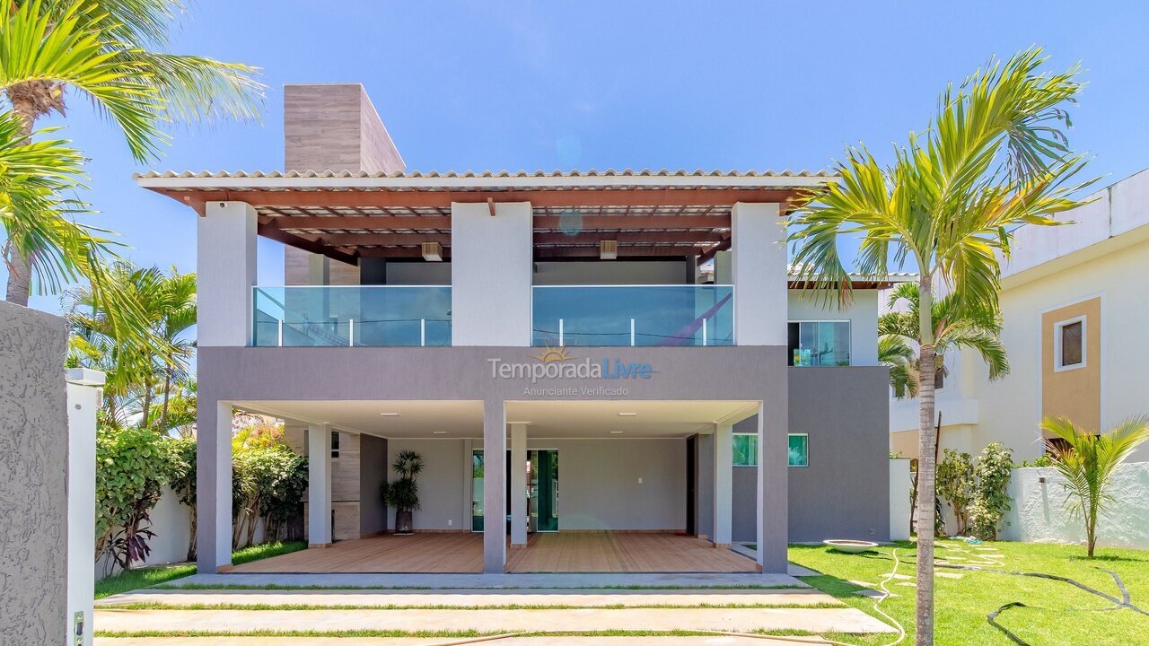Casa para alquiler de vacaciones em Camaçari (Praia de Guarajuba)