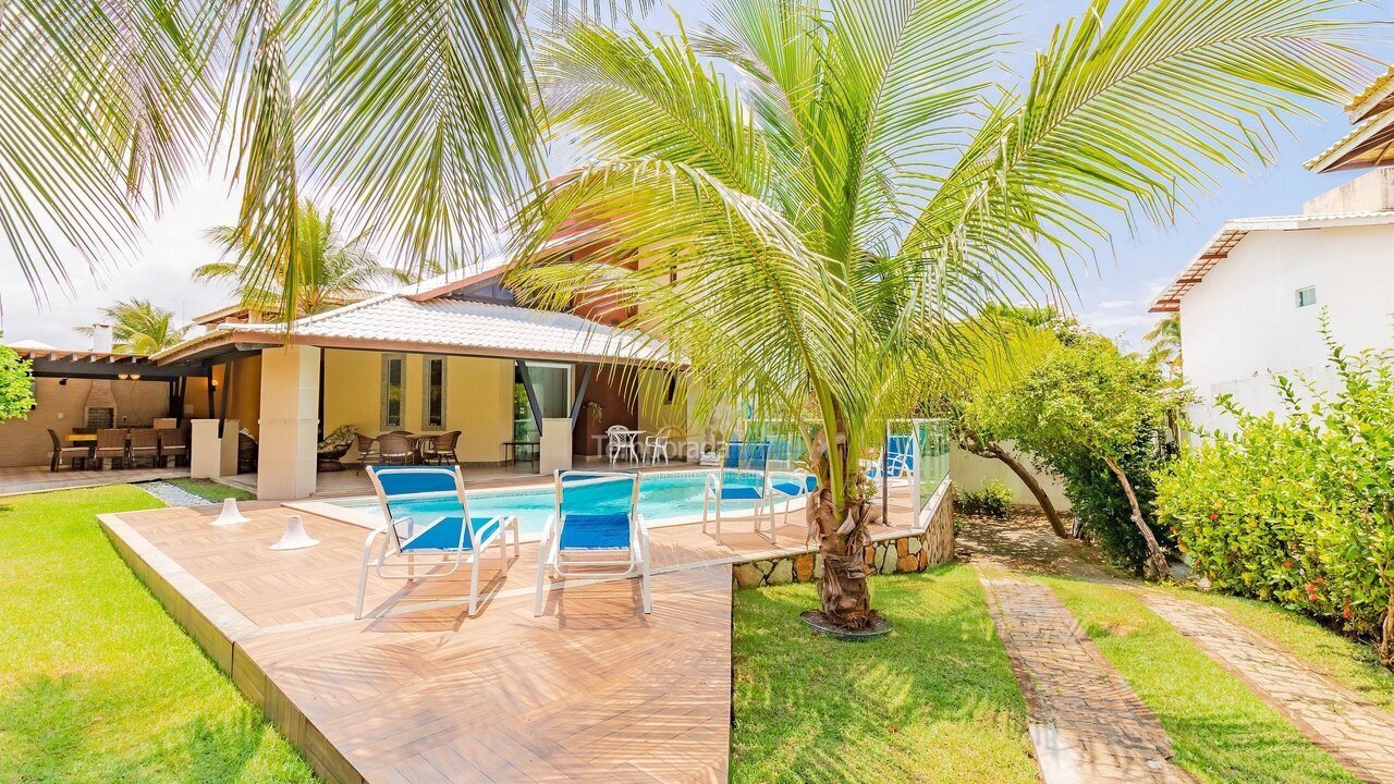 Casa para aluguel de temporada em Camaçari (Praia de Guarajuba)