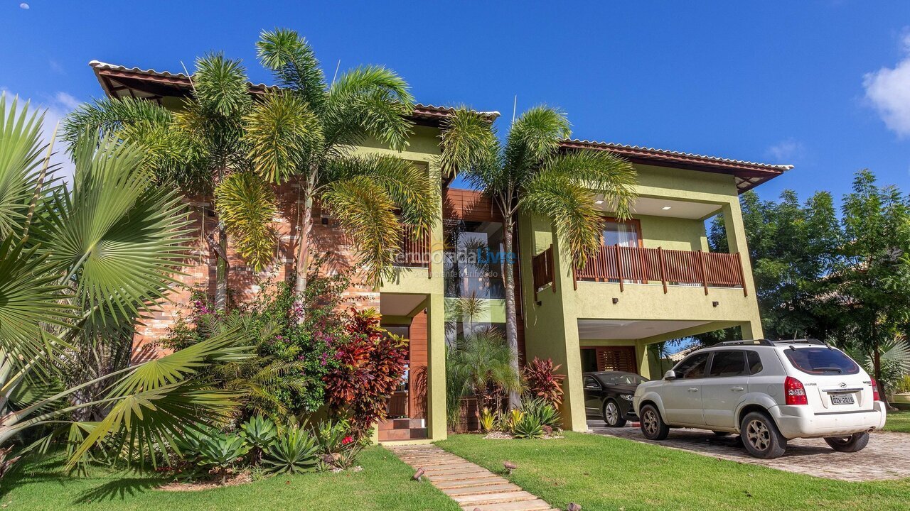 Casa para alquiler de vacaciones em Mata de São João (Praia do Forte)