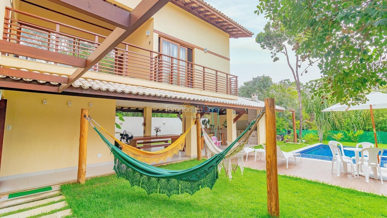 Casa para alquiler de vacaciones em Mata de São João (Praia do Forte)