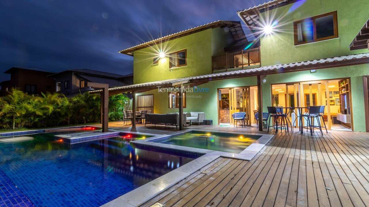 Casa para alquiler de vacaciones em Mata de São João (Praia do Forte)