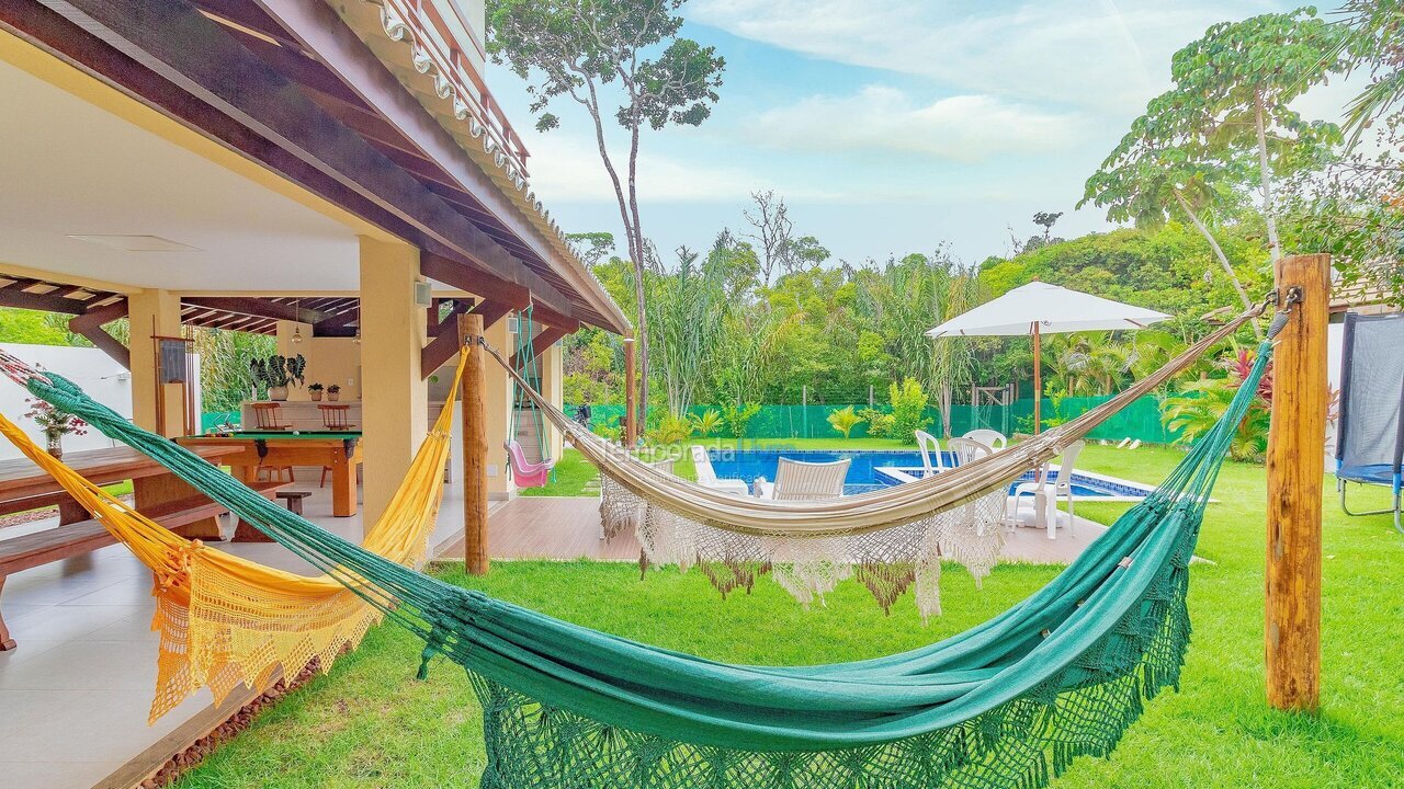 Casa para alquiler de vacaciones em Mata de São João (Praia do Forte)