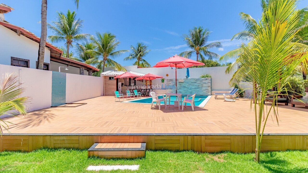 Casa para alquiler de vacaciones em Camaçari (Praia de Guarajuba)