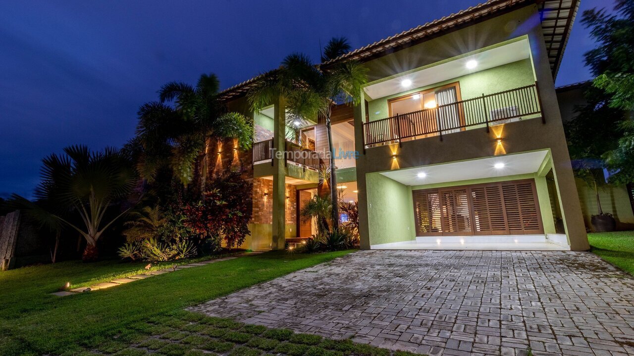 Casa para alquiler de vacaciones em Mata de São João (Praia do Forte)