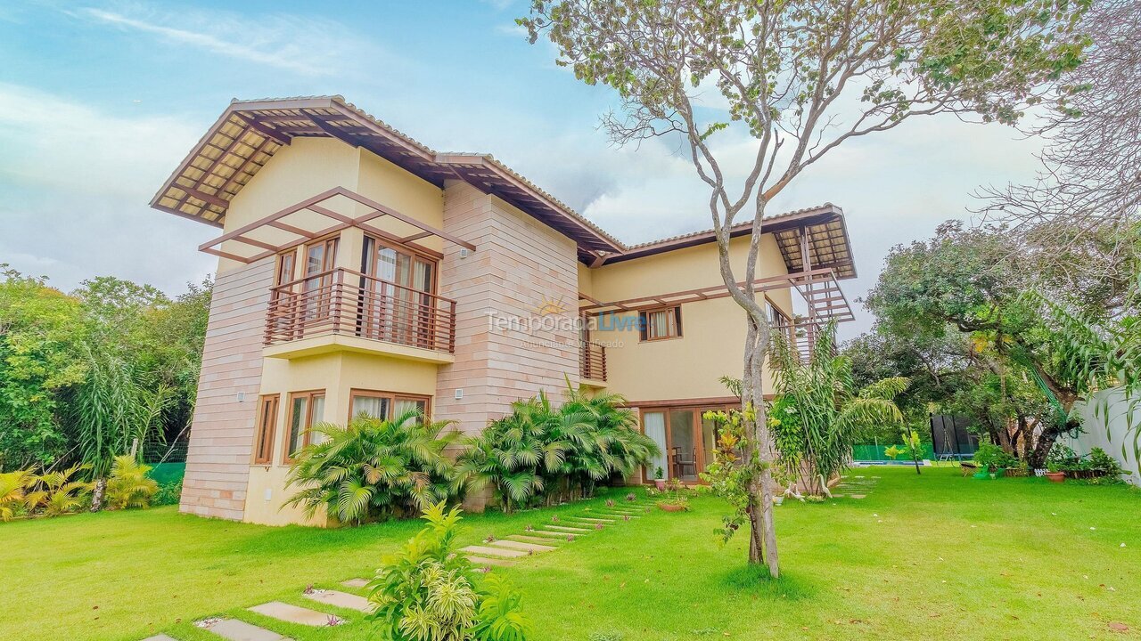 Casa para alquiler de vacaciones em Mata de São João (Praia do Forte)