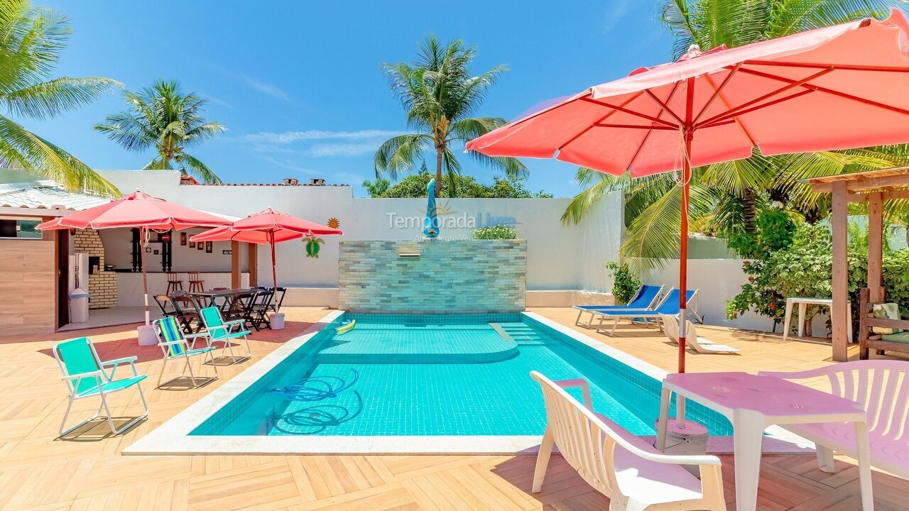 Casa para alquiler de vacaciones em Camaçari (Praia de Guarajuba)