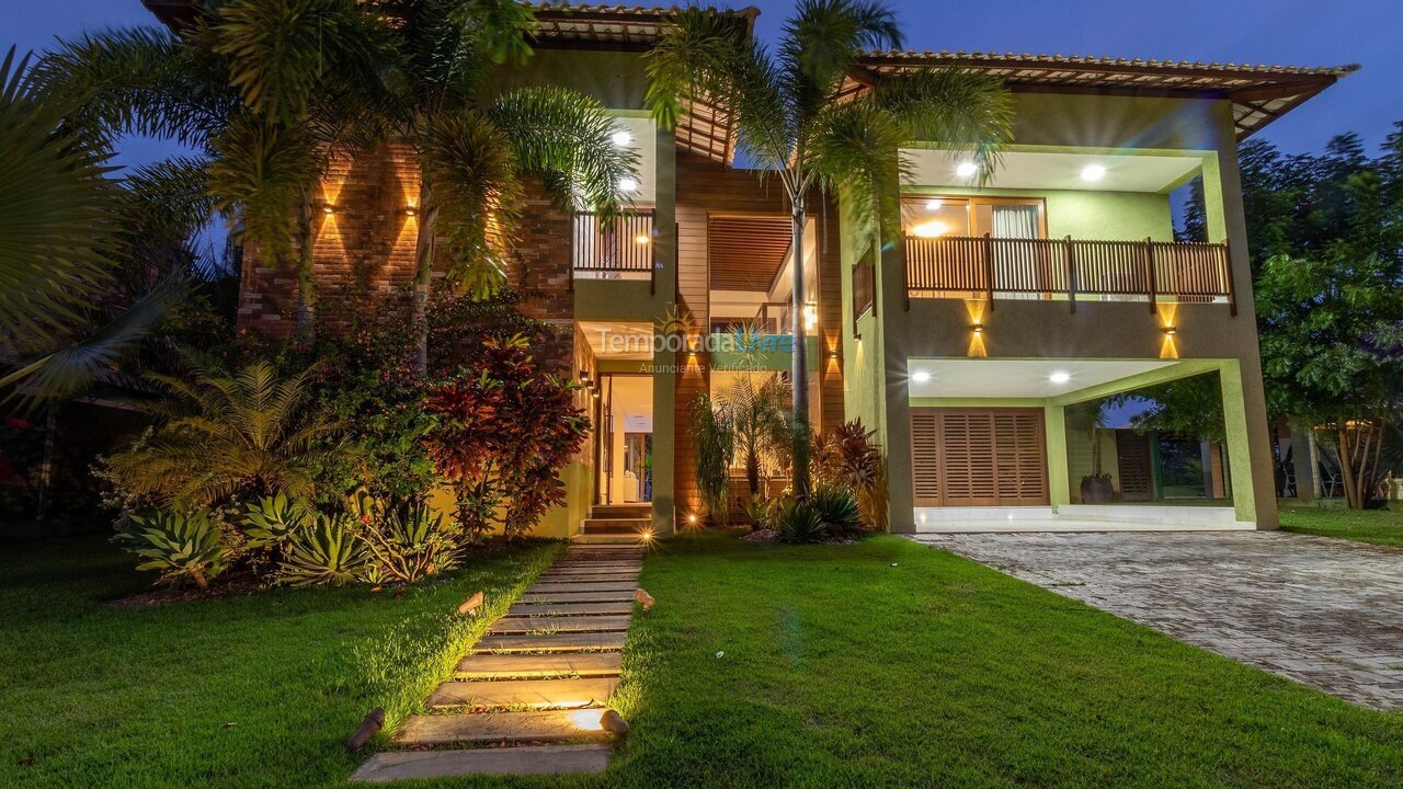 Casa para alquiler de vacaciones em Mata de São João (Praia do Forte)